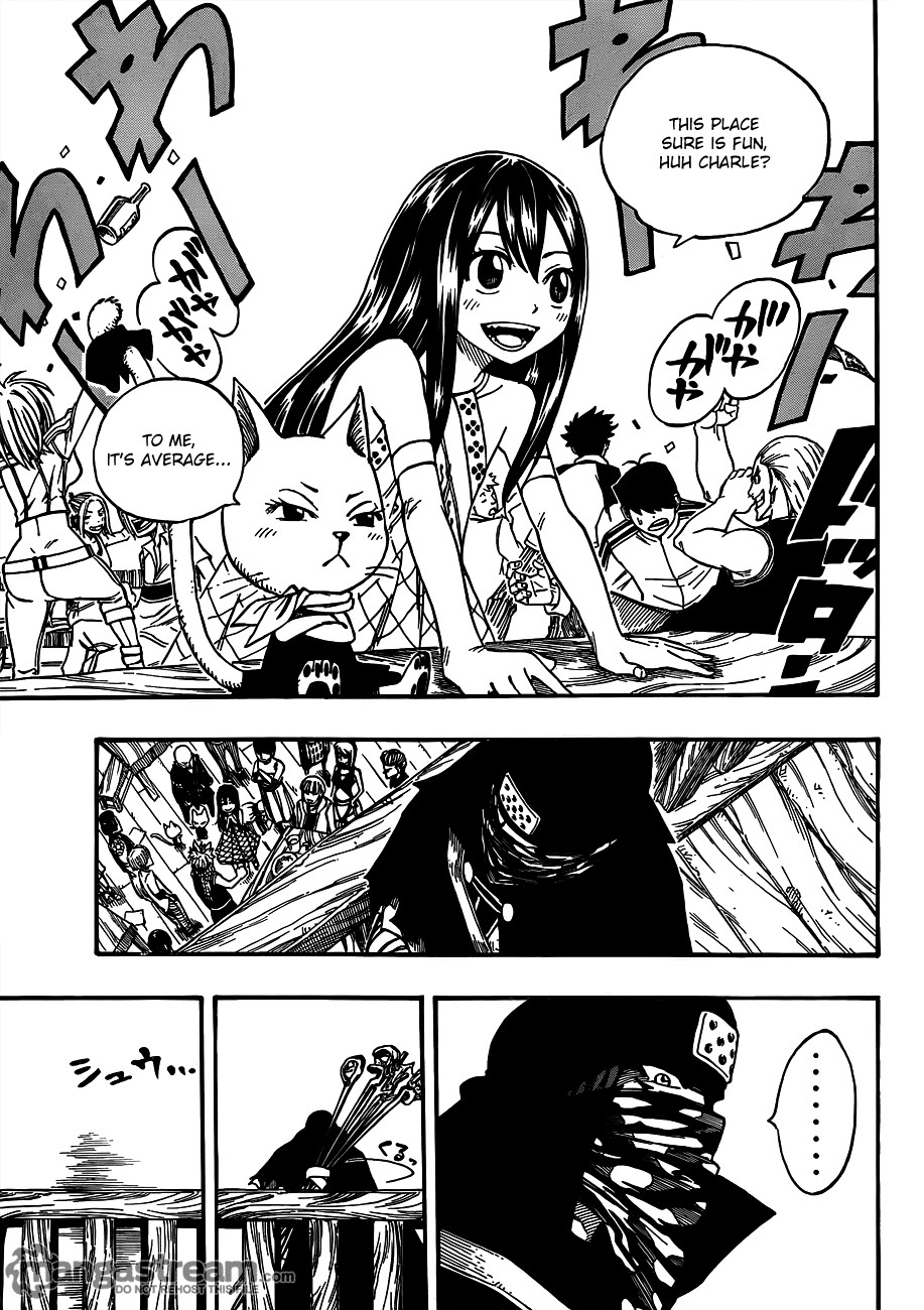 Fairy Tail Chapter 165 16